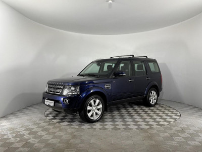 Land Rover Discovery 2014