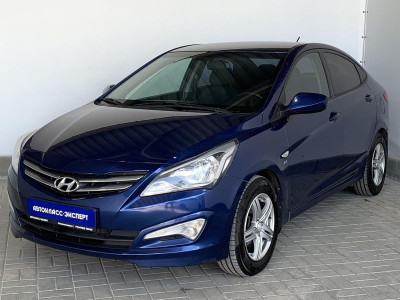 Hyundai Solaris 2014