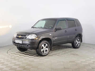 Chevrolet Niva 2017