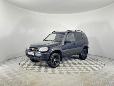 Chevrolet Niva 2015