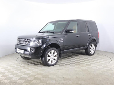 Land Rover Discovery 2014