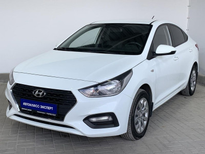 Hyundai Solaris 2018