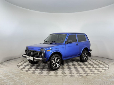 LADA (ВАЗ) 2121 (4x4) 2018