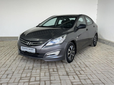 Hyundai Solaris 2015