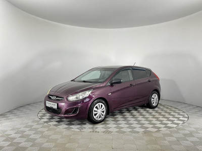 Hyundai Solaris 2012
