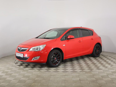 Opel Astra 2011