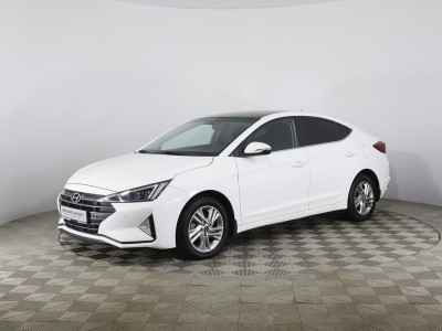 Hyundai Elantra 2019