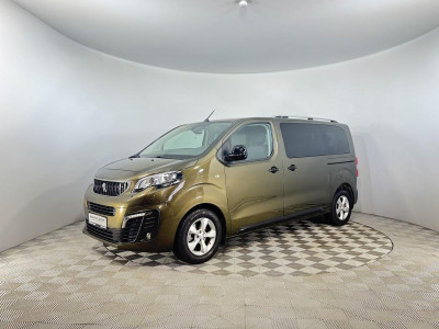 Peugeot Traveller 2018