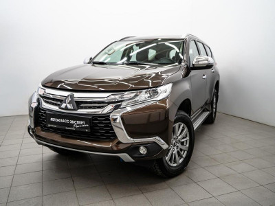 Mitsubishi Pajero Sport 2019