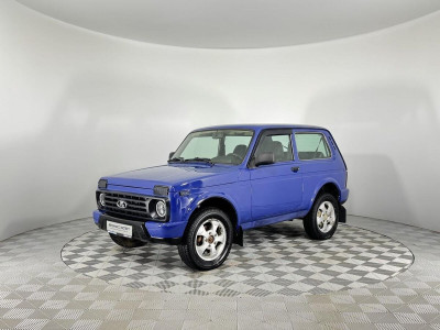 LADA (ВАЗ) 2121 (4x4) 2016