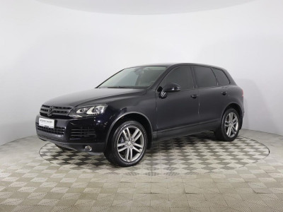 Volkswagen Touareg 2012