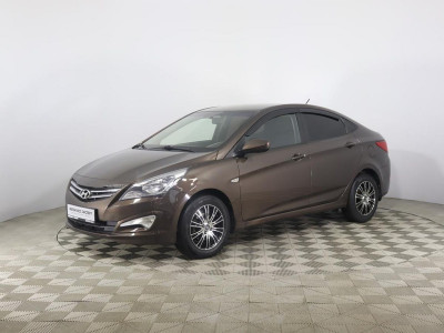 Hyundai Solaris 2016