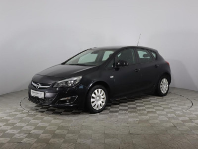 Opel Astra 2013