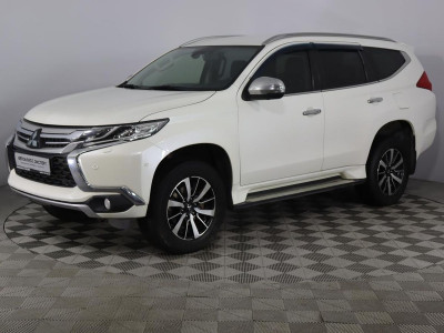 Mitsubishi Pajero Sport 2017