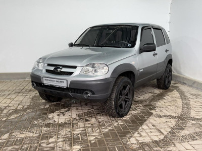 Chevrolet Niva 2015